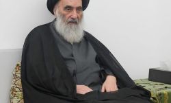 مؤسسة نخيل عراقي تعزي بوفاة عقيلة المرجع الديني الأعلى السيد علي السيستاني.